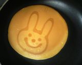 A picture of step 9 of Fluffy Pancakes with Drawings.