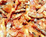 Foto langkah ke 6 dari resep Balado Tempe Kulit Lumpia.