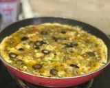 A picture of step 5 of Italian Egg Frittata: Italian Egg Omelette 💁🏻‍♀️.