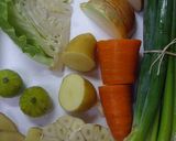 A picture of step 8 of Saitama-Inspired Ramen Noodles.