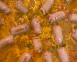 Foto del paso 4 de la receta: Fideos con salchichas