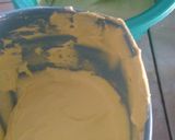 Foto langkah ke 3 dari resep Steamed Topo Map Love Cake.