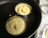 A picture of step 6 of Imagawa-yaki with Pancake Mix.