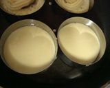 A picture of step 5 of Imagawa-yaki with Pancake Mix.