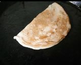 A picture of step 6 of Eggless Orange Crepes.