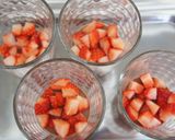 A picture of step 5 of Strawberry Chocolate Verrine.