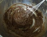 A picture of step 3 of Chewy Brownies with Leftover Okara.