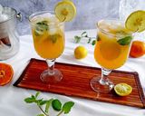 A picture of step 8 of Orange Lemon Mojito.