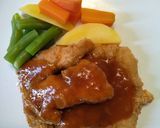 Foto langkah ke 6 dari resep Steak ayam sederhana 😊.