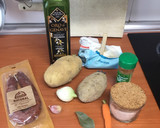 Foto del paso 1 de la receta: Patatas con chorizo