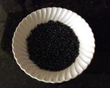 A picture of step 1 of Cuban Style Black Beans.