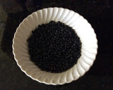A picture of step 1 of Cuban Style Black Beans.