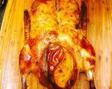 A picture of step 2 of Chili Orange Duck.