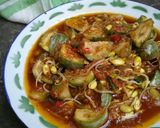 Foto langkah ke 4 dari resep Tumis terong bulat.