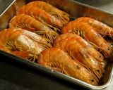 A picture of step 6 of For New Year's! Simmered Shrimp.