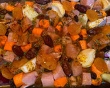 Foto del paso 5 de la receta: Rustidera al Ras el Hanout