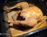 Foto del paso 4 de la receta: Pollo Asado con Salsa de Fresas al Oporto