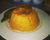 A picture of step 4 of Tunisian Couscous.