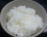 A picture of step 1 of Easy Striped Bento with Flavoured Nori Seaweed.