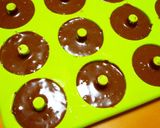A picture of step 4 of Chocolate Pancake Mix Donuts with Shio-Koji.