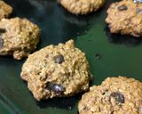 Foto langkah ke 7 dari resep Oat cookies gula aren (tanpa mixer).