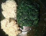 Spinach shrimp alfredo with noodles recipe step 2 photo