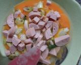 Foto langkah ke 2 dari resep Tortilla Telur.