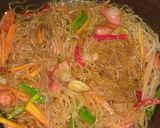 Foto langkah ke 3 dari resep Japchae(bihun goreng korea).