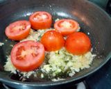 A picture of step 2 of Homemade Pizza sauce.