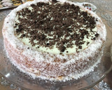 A picture of step 4 of Pearl Cake in the Amazing Mold with Cream Cheese.