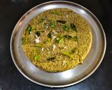 A picture of step 7 of Mung bean Dhokla.