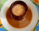 A picture of step 4 of Homemade Tandoor Chai.