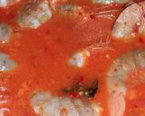 Foto langkah ke 3 dari resep Udang Saos pedas.