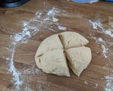 A picture of step 5 of Scones.