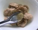 รูปขั้นตอนการทำที่ 3 ของ ก๋วยเตี๋ยวคั่วไก่(เจ)