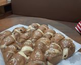 Foto langkah ke 8 dari resep Choco swirl buns.