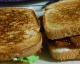 A picture of step 6 of Bacon Weave.