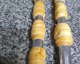 Foto del paso 8 de la receta: Cañoncitos express con paté de atún.👩🏼🍳✨🐟