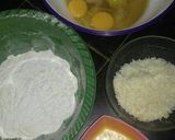 Foto langkah ke 1 dari resep Bolu nutrisari keju.
