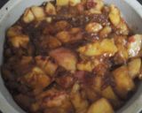 A picture of step 7 of My Peachy Apply Crumble.