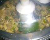 A picture of step 4 of Chicken Hary Bhary Kabab.