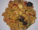 Foto del paso 5 de la receta: Arroz de mariscos mixtos