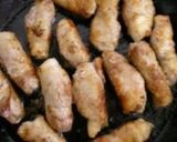 A picture of step 7 of Nagaimo Yam and Pork Teriyaki Rolls.