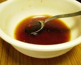 A picture of step 1 of Spicy Chinese Style Cellophane Noodles with Vinegar Sauce.