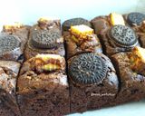 Foto langkah ke 2 dari resep Brownies sekat.