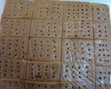 A picture of step 8 of Oil-free Kinako (Roasted Soy Flour) and Brown Sugar Cookies.