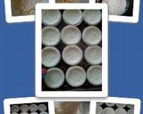 A picture of step 2 of Australian Neenish Tarts ..