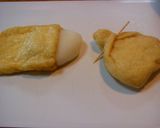 A picture of step 2 of Inari-Mochi.