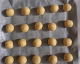 Foto langkah ke 4 dari resep (03).Sugar Palm Cheese Cookies.
