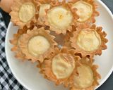 A picture of step 10 of Egg Tart.